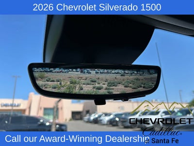 2026 Chevrolet Silverado 1500 LTZ