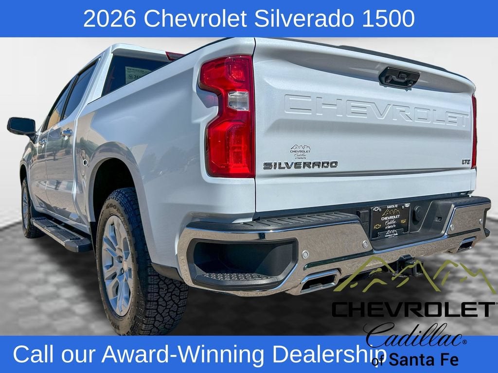 2026 Chevrolet Silverado 1500 LTZ