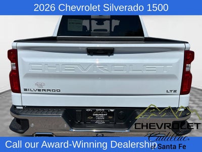 2026 Chevrolet Silverado 1500 LTZ