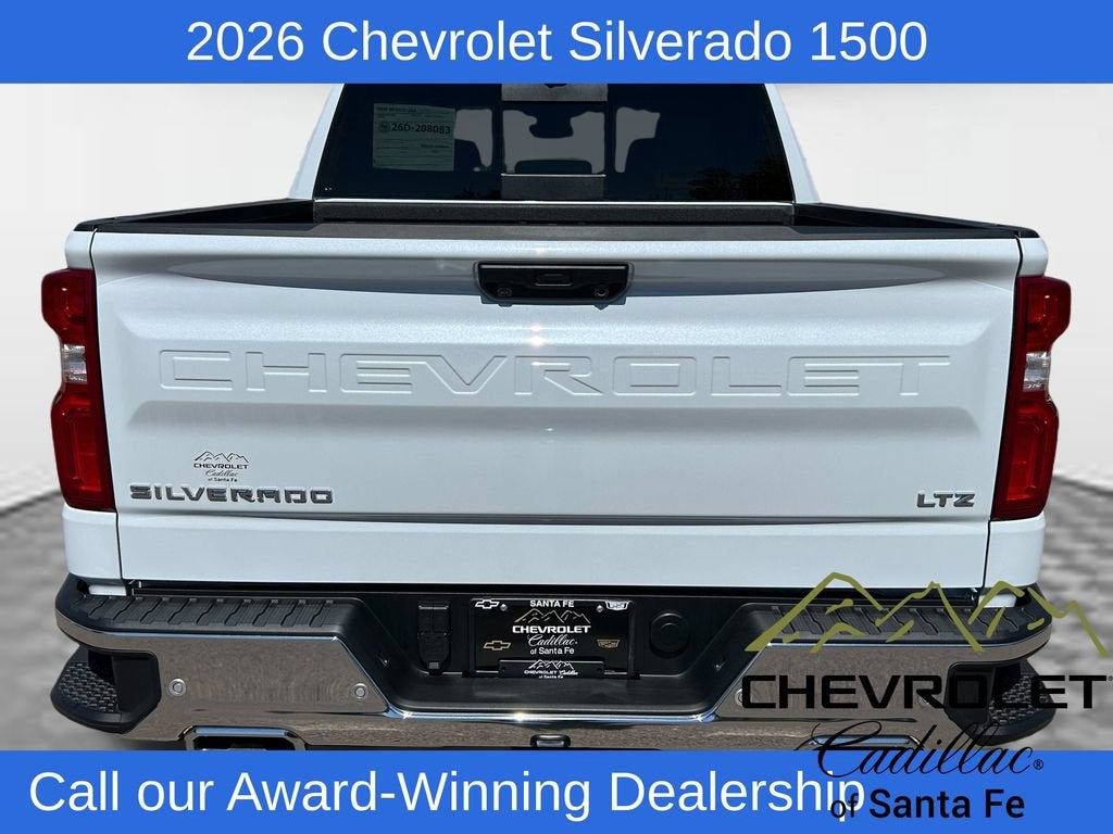 2026 Chevrolet Silverado 1500 LTZ