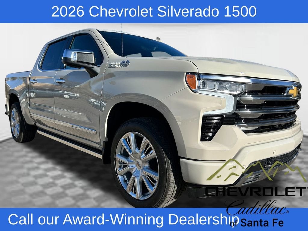 2026 Chevrolet Silverado 1500 High Country