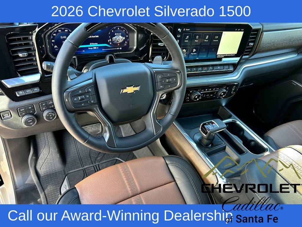 2026 Chevrolet Silverado 1500 High Country