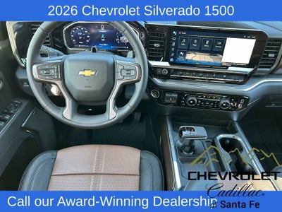 2026 Chevrolet Silverado 1500 High Country
