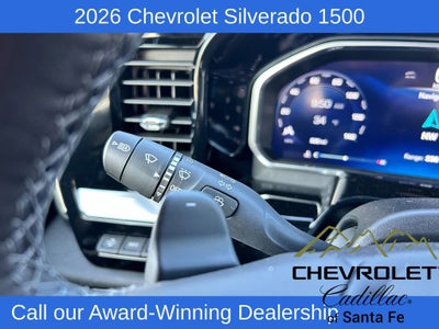 2026 Chevrolet Silverado 1500 High Country