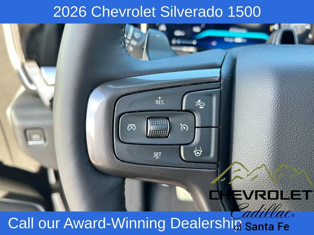 2026 Chevrolet Silverado 1500 High Country