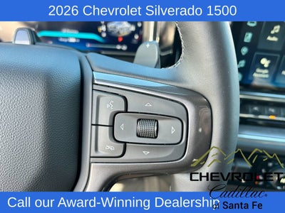 2026 Chevrolet Silverado 1500 High Country
