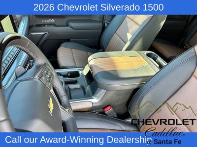 2026 Chevrolet Silverado 1500 High Country