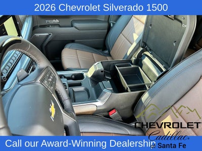 2026 Chevrolet Silverado 1500 High Country