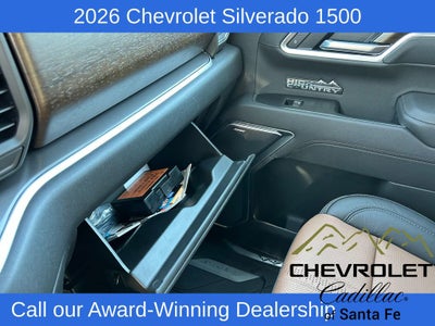 2026 Chevrolet Silverado 1500 High Country