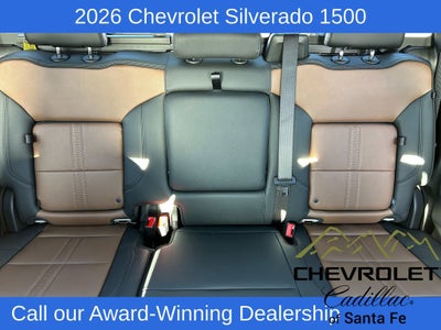 2026 Chevrolet Silverado 1500 High Country