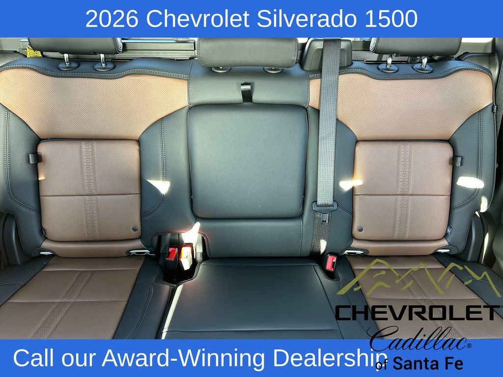 2026 Chevrolet Silverado 1500 High Country