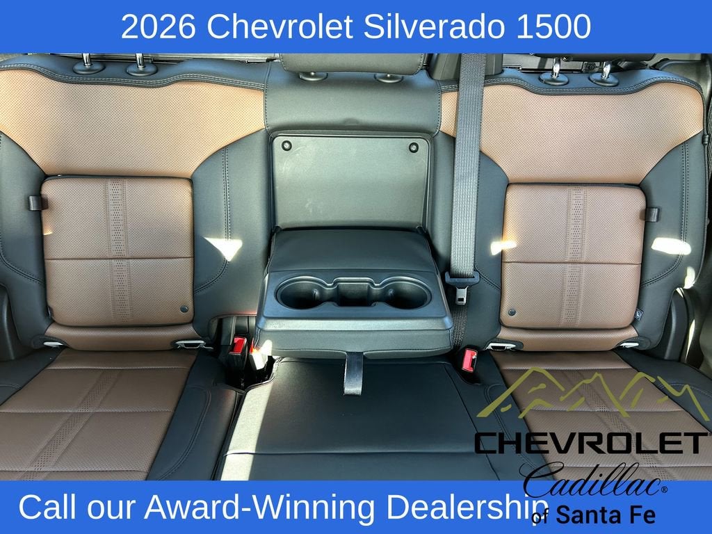 2026 Chevrolet Silverado 1500 High Country
