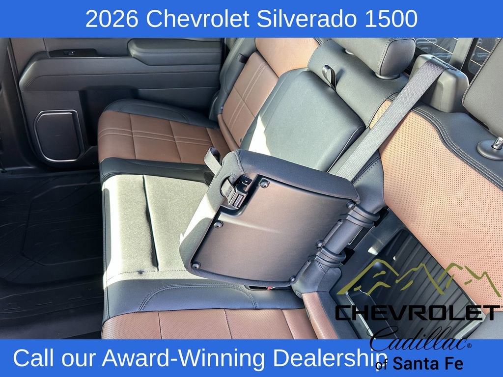 2026 Chevrolet Silverado 1500 High Country