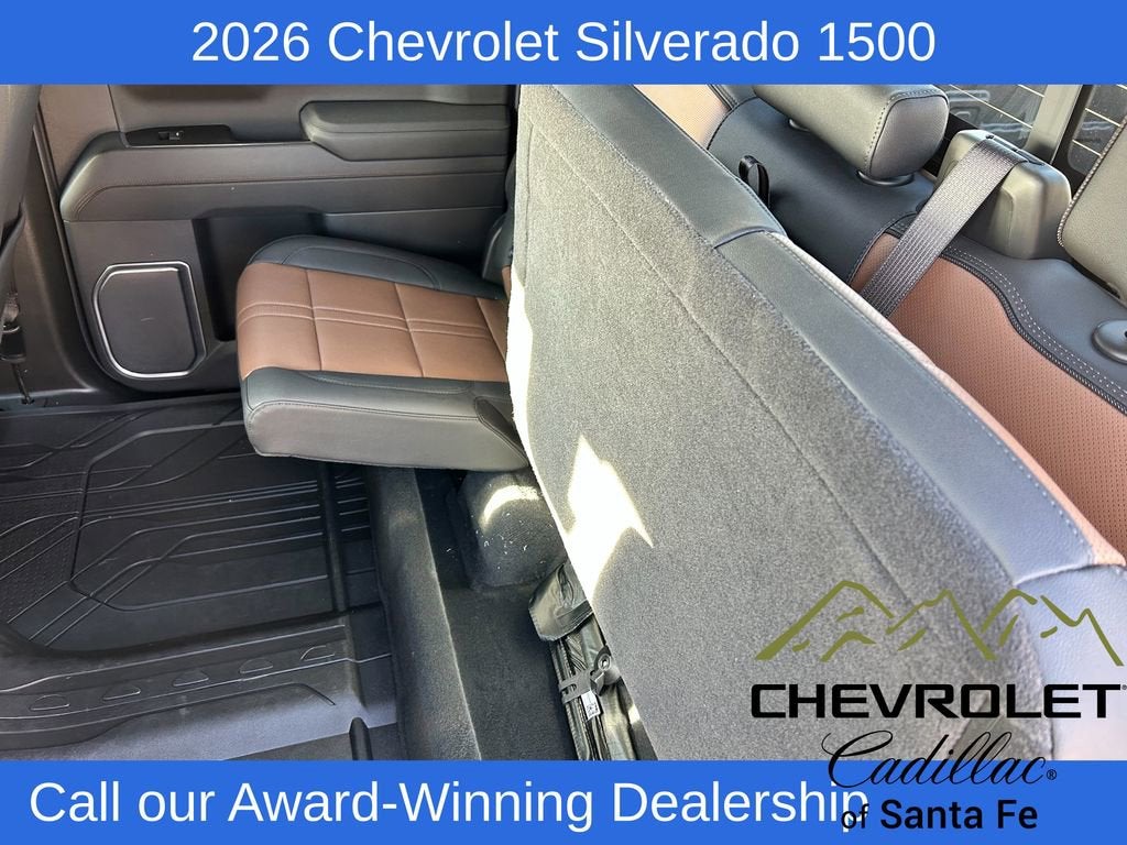 2026 Chevrolet Silverado 1500 High Country