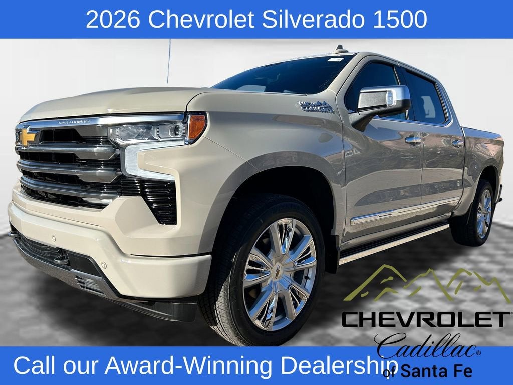 2026 Chevrolet Silverado 1500 High Country