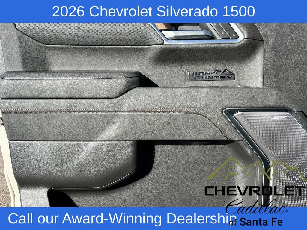 2026 Chevrolet Silverado 1500 High Country