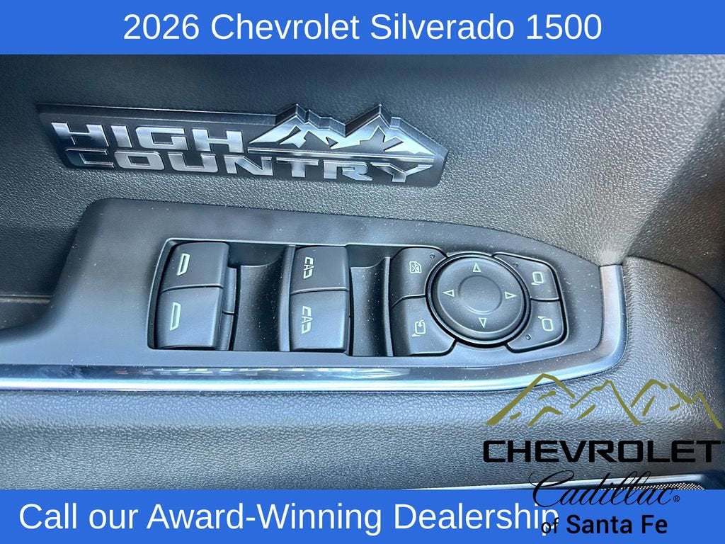 2026 Chevrolet Silverado 1500 High Country