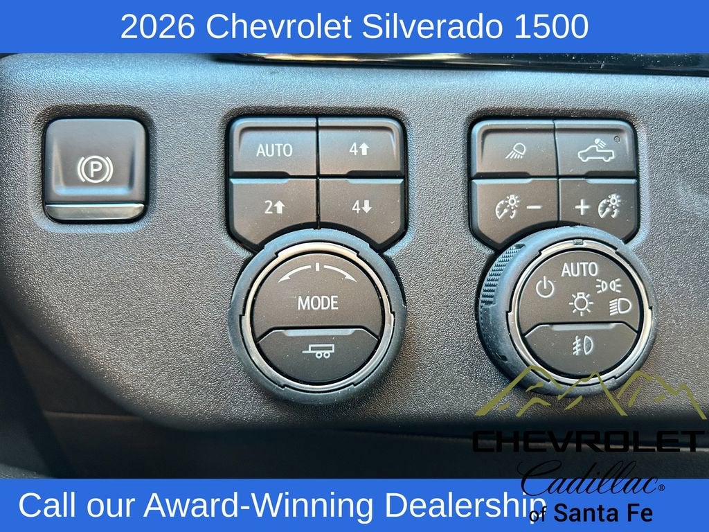 2026 Chevrolet Silverado 1500 High Country