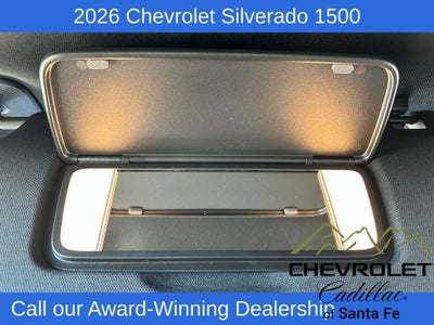2026 Chevrolet Silverado 1500 High Country