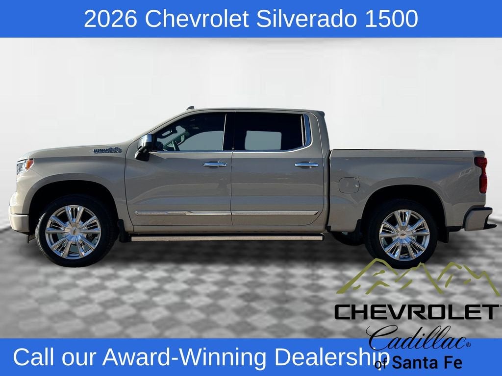 2026 Chevrolet Silverado 1500 High Country
