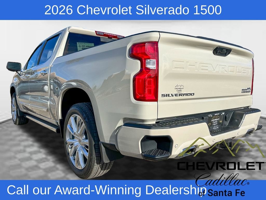 2026 Chevrolet Silverado 1500 High Country