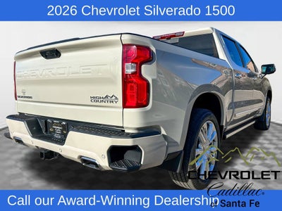 2026 Chevrolet Silverado 1500 High Country
