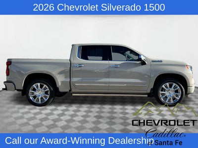 2026 Chevrolet Silverado 1500 High Country