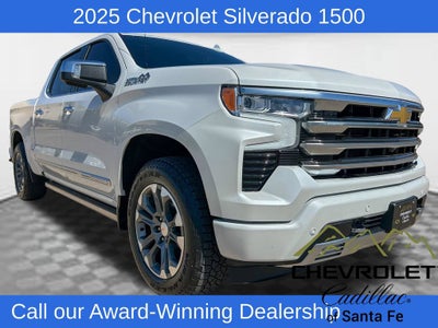 2025 Chevrolet Silverado 1500 High Country