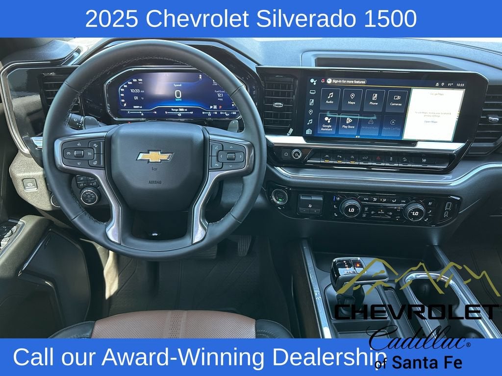2025 Chevrolet Silverado 1500 High Country