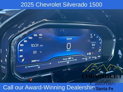 2025 Chevrolet Silverado 1500 High Country
