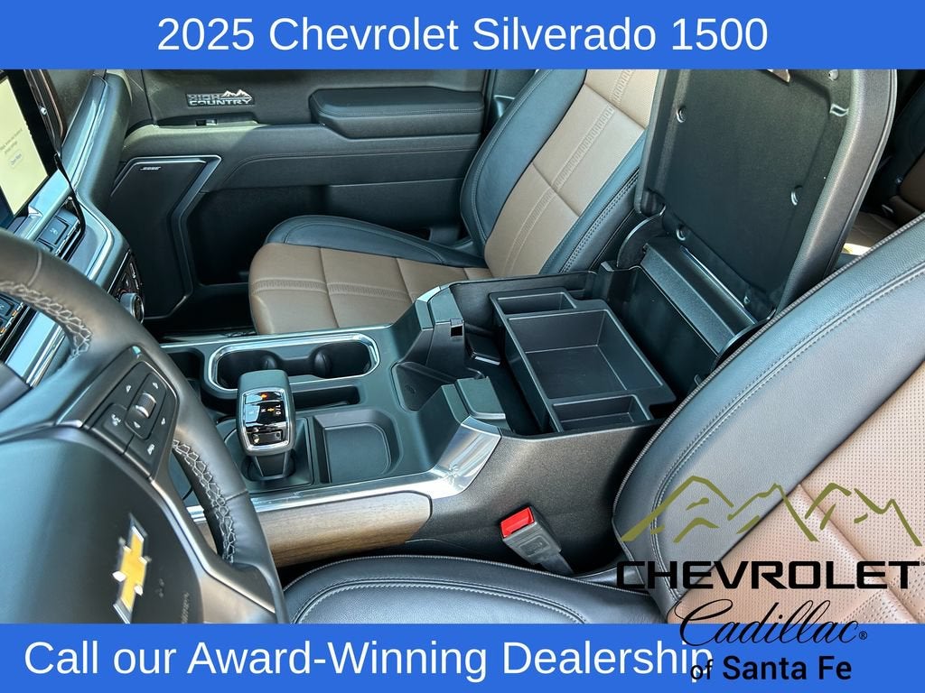 2025 Chevrolet Silverado 1500 High Country