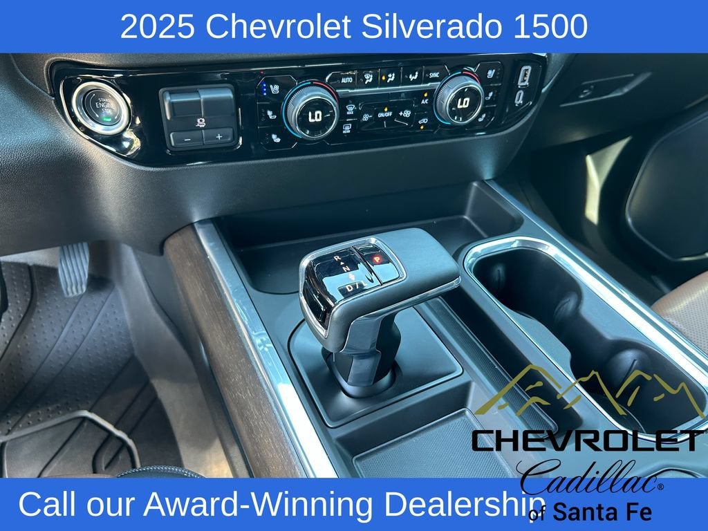 2025 Chevrolet Silverado 1500 High Country