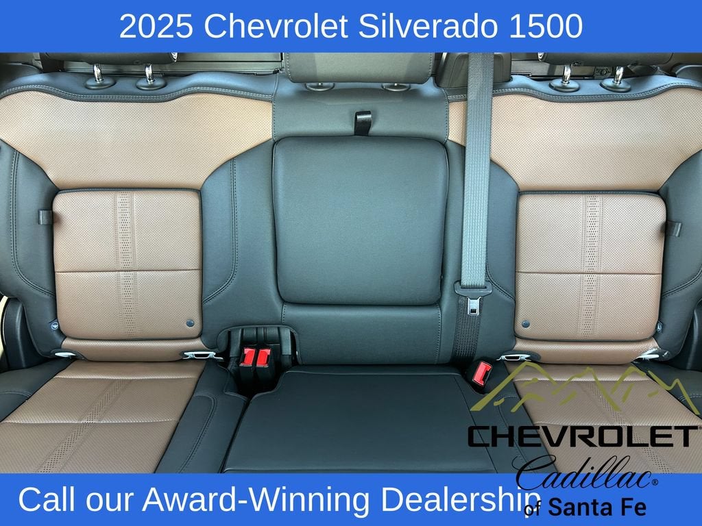 2025 Chevrolet Silverado 1500 High Country