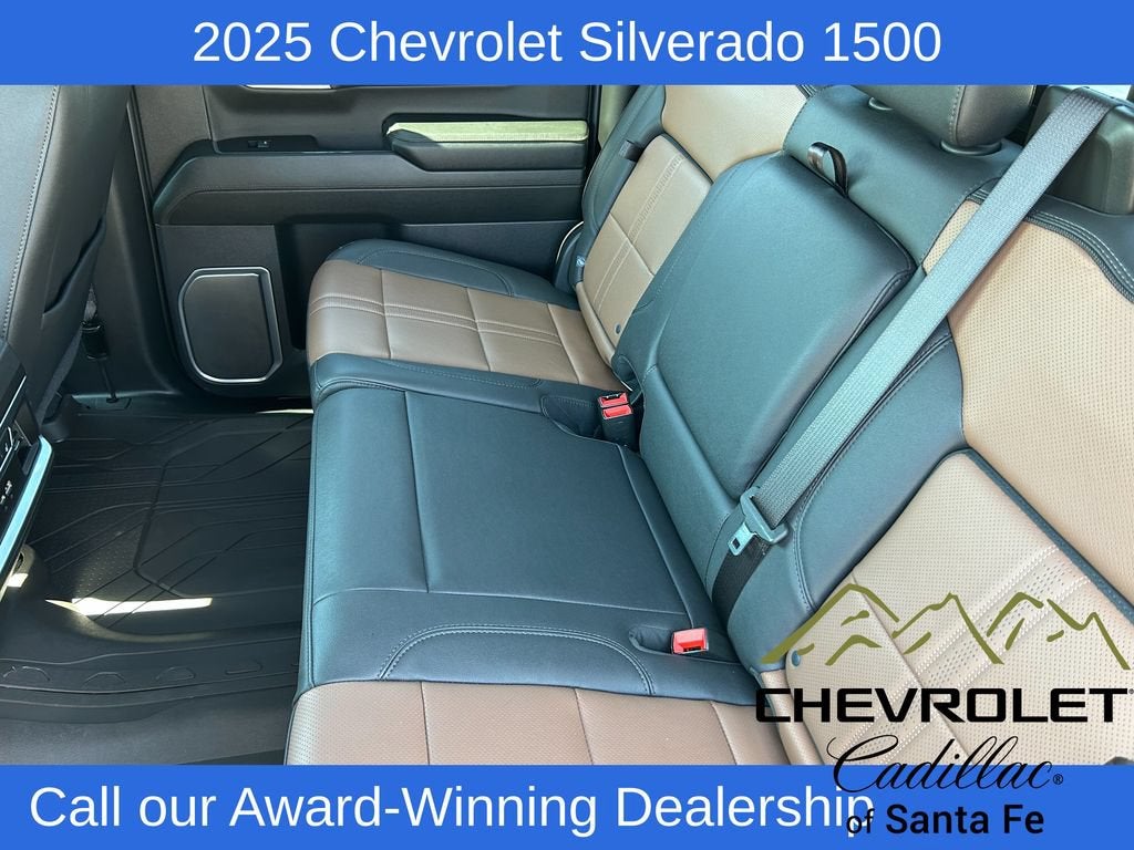 2025 Chevrolet Silverado 1500 High Country