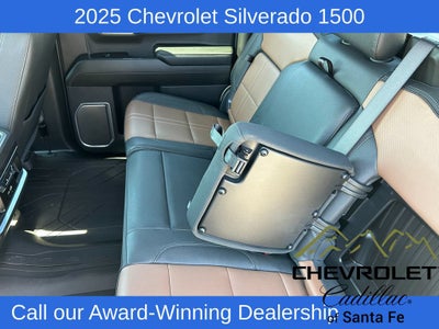2025 Chevrolet Silverado 1500 High Country