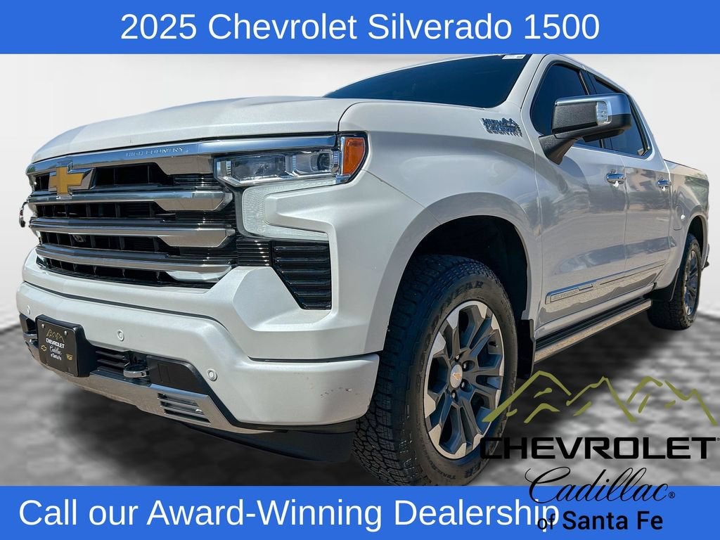 2025 Chevrolet Silverado 1500 High Country