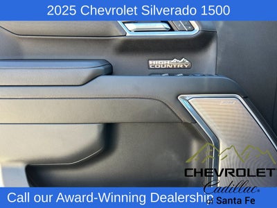 2025 Chevrolet Silverado 1500 High Country