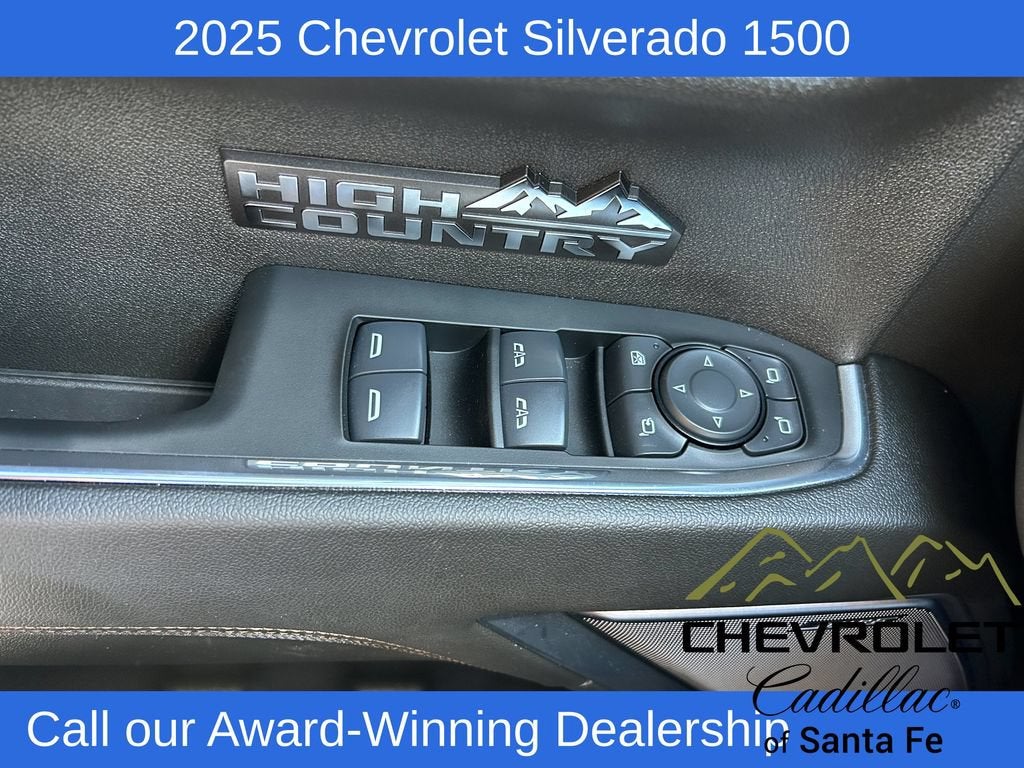 2025 Chevrolet Silverado 1500 High Country