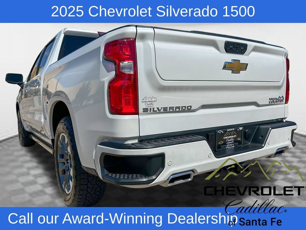 2025 Chevrolet Silverado 1500 High Country