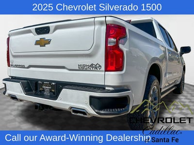 2025 Chevrolet Silverado 1500 High Country