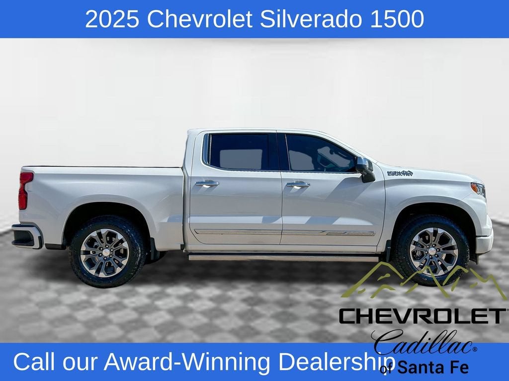 2025 Chevrolet Silverado 1500 High Country