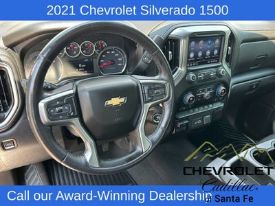 2021 Chevrolet Silverado 1500 LT