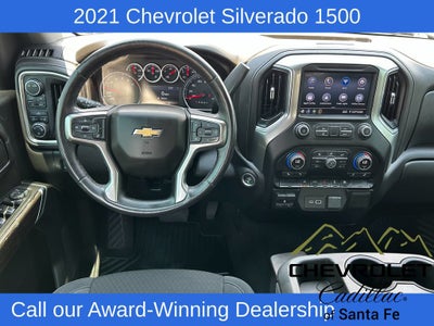 2021 Chevrolet Silverado 1500 LT