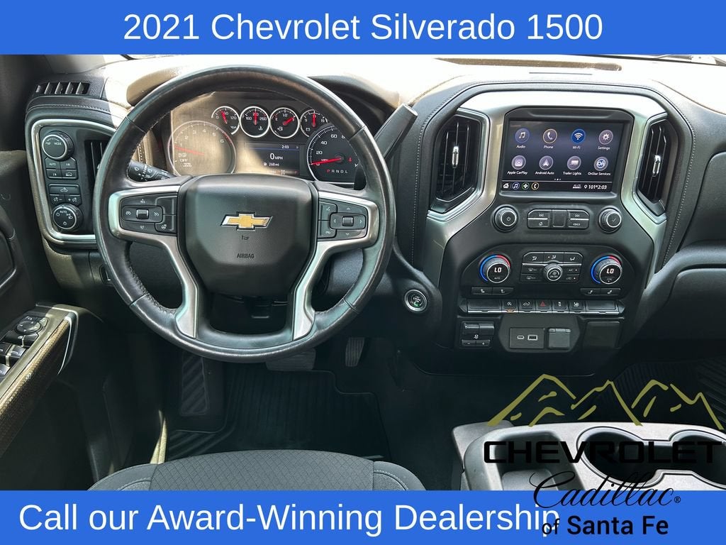 2021 Chevrolet Silverado 1500 LT