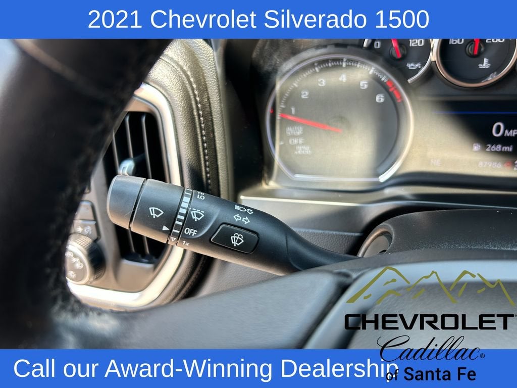 2021 Chevrolet Silverado 1500 LT