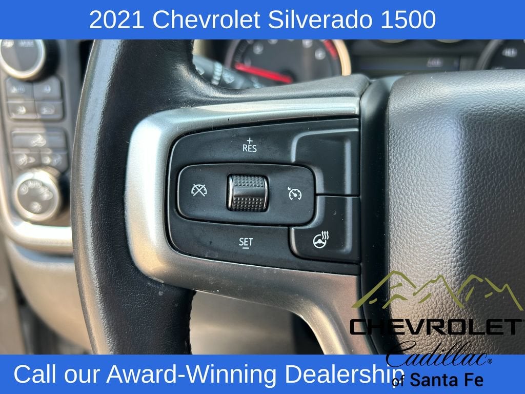 2021 Chevrolet Silverado 1500 LT