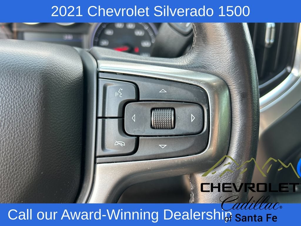 2021 Chevrolet Silverado 1500 LT