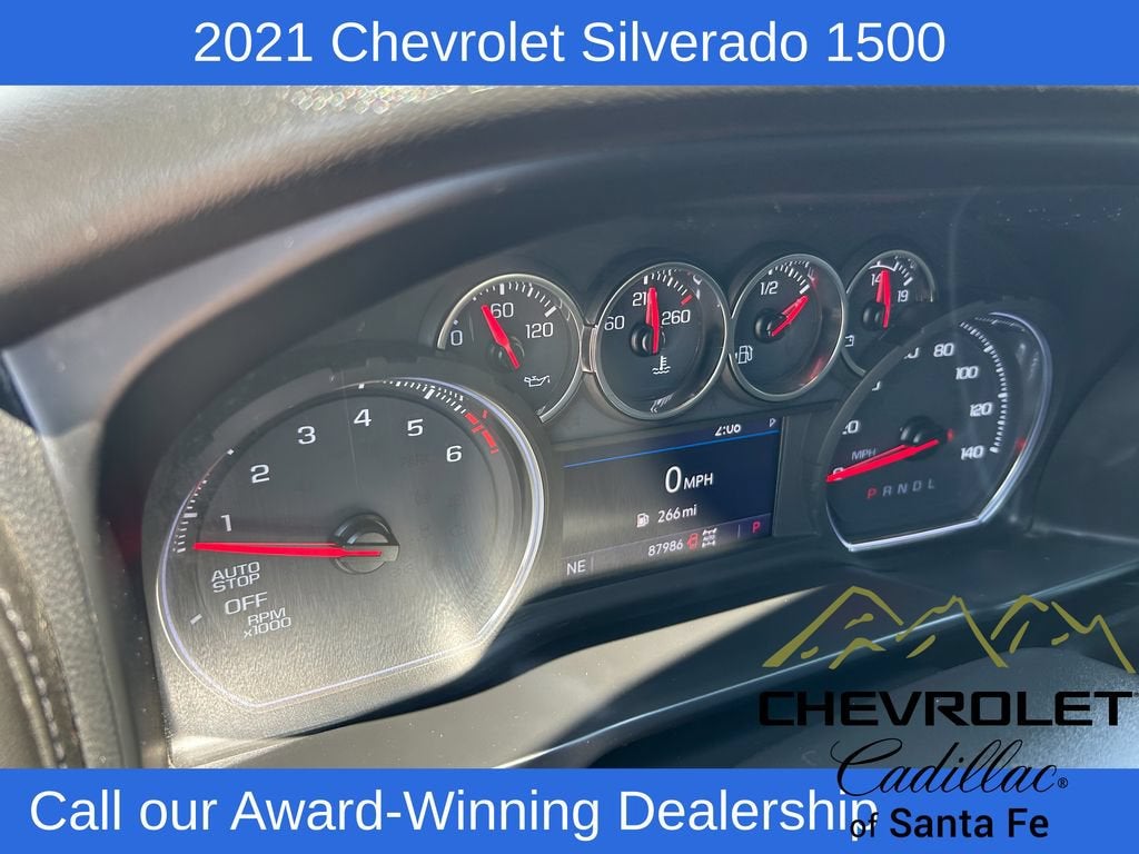 2021 Chevrolet Silverado 1500 LT