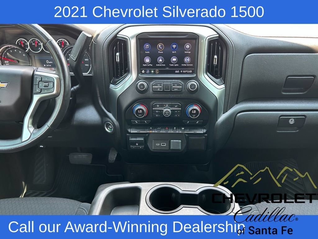 2021 Chevrolet Silverado 1500 LT