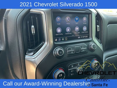 2021 Chevrolet Silverado 1500 LT